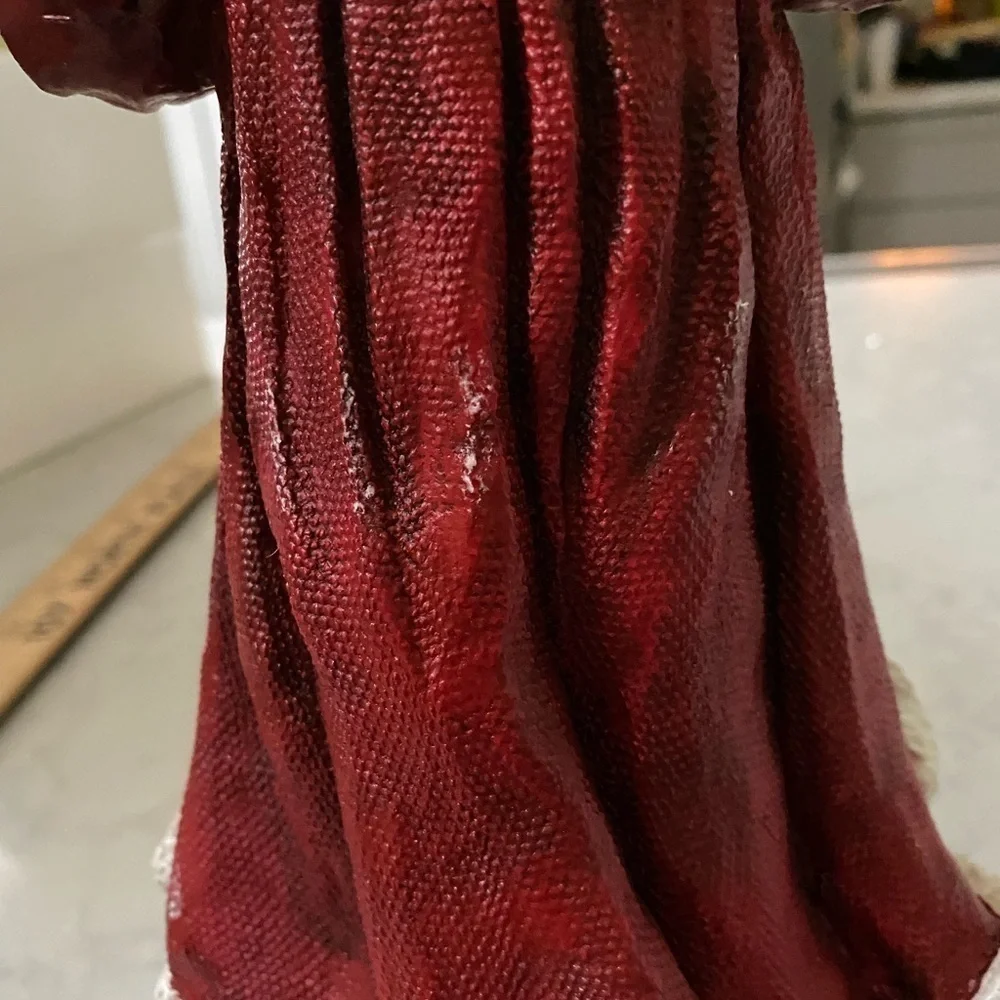 Tabletop Santa Decoration